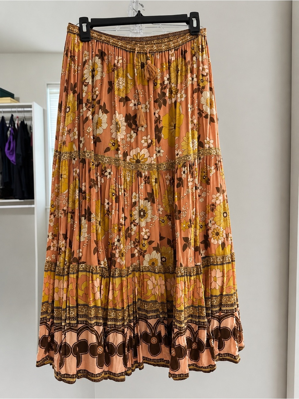 Spell & The Gypsy Collective Floral Maxi Skirt